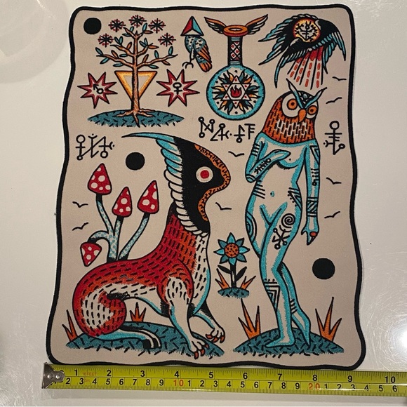 Large Artist Clothing Patch - Picture 3 of 5